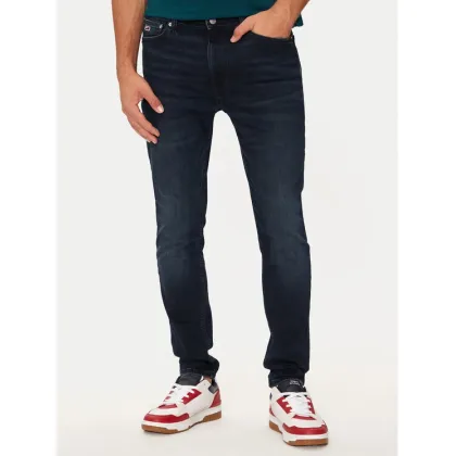 Zdjęcie Tommy Jeans Jeansy Simon DM0DM20419 Granatowy Skinny Fit