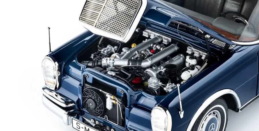 obrazek 7 Replika Mercedes-Benz 600 Pullman (W100)