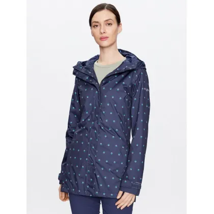Zdjęcie Columbia Kurtka przeciwdeszczowa Splash A Little™ II 1771064 Granatowy Regular Fit