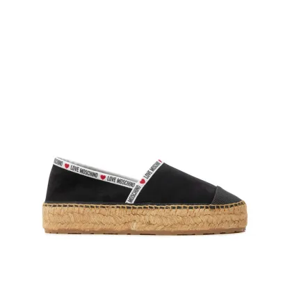 Zdjęcie LOVE MOSCHINO Espadryle JA10553G0IIG0000 Czarny