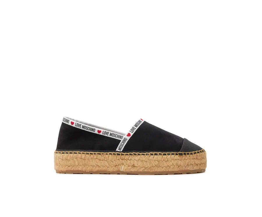 obrazek 1 LOVE MOSCHINO Espadryle JA10553G0IIG0000 Czarny