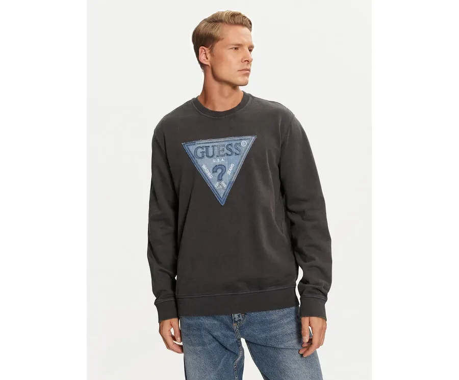 obrazek 1 Guess Bluza M4BQ17 KCIF1 Szary Regular Fit
