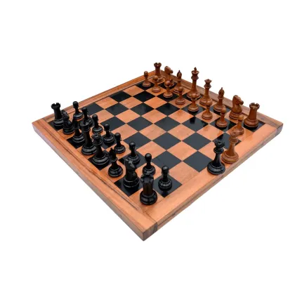 Zdjęcie Niezwykły reprodukcyjny zestaw szachowy Jaques Morphy Style 1849 - The Chess Empire