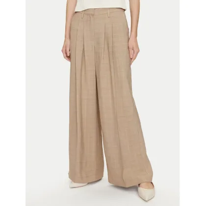 Zdjęcie Herskind Spodnie materiałowe Lotus 5114110 Beżowy Relaxed Fit
