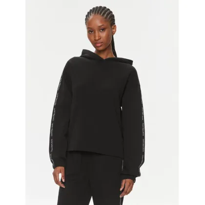 Zdjęcie Calvin Klein Jeans Bluza Logo Elastic Hoodie J20J223078 Czarny Regular Fit