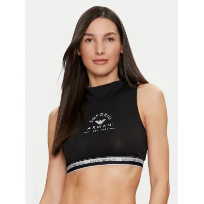 Zdjęcie Emporio Armani Underwear Biustonosz top 164430 4R227 00020 Czarny Slim Fit
