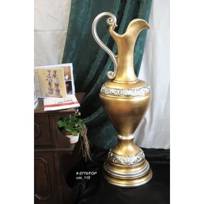 Picture Original decorative amphora from an Italian manufacturer