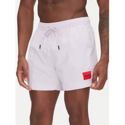 Zdjęcie HUGO Szorty kąpielowe Dominica 50493450 Fioletowy Regular Fit