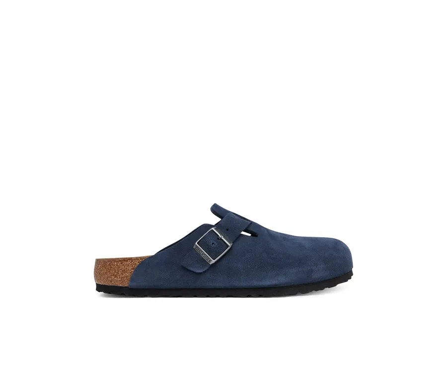 obrazek 1 Birkenstock Klapki Boston 1030816 Granatowy