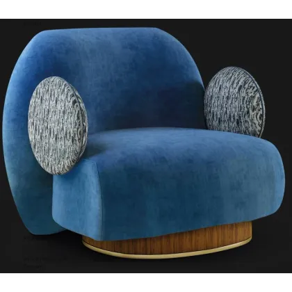 Zdjęcie Komfortowy fotel z serii La Voix do salonu