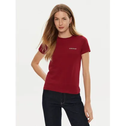 Zdjęcie Guess Jeans T-Shirt W4YI02 J1314 Czerwony Slim Fit