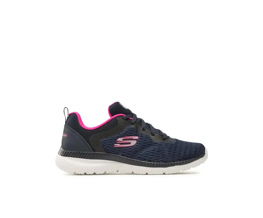 obrazek 1 Skechers Sneakersy Quick Path 12607/NVHP Granatowy