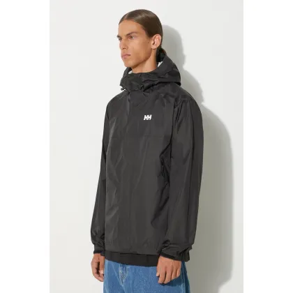 Zdjęcie Helly Hansen kurtka przeciwdeszczowa Loke męska kolor czarny 62252-402