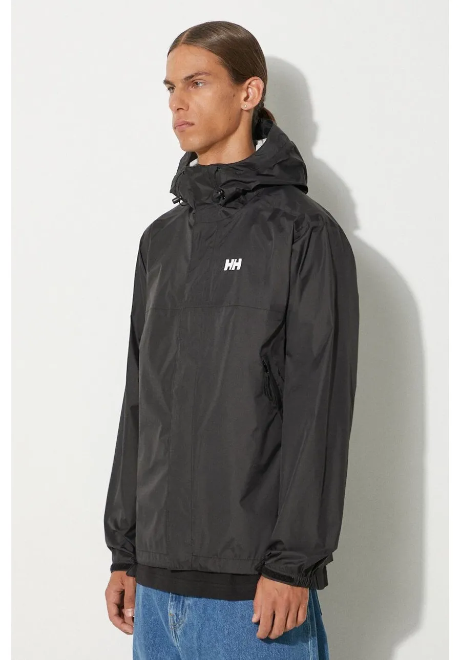 obrazek 1 Helly Hansen kurtka przeciwdeszczowa Loke męska kolor czarny 62252-402