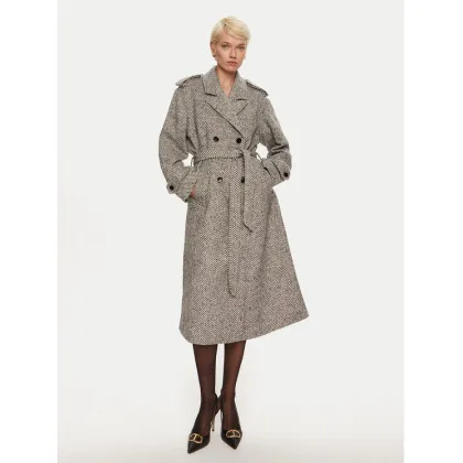 Zdjęcie Karen by Simonsen Płaszcz zimowy Ritt 10105110 Szary Regular Fit