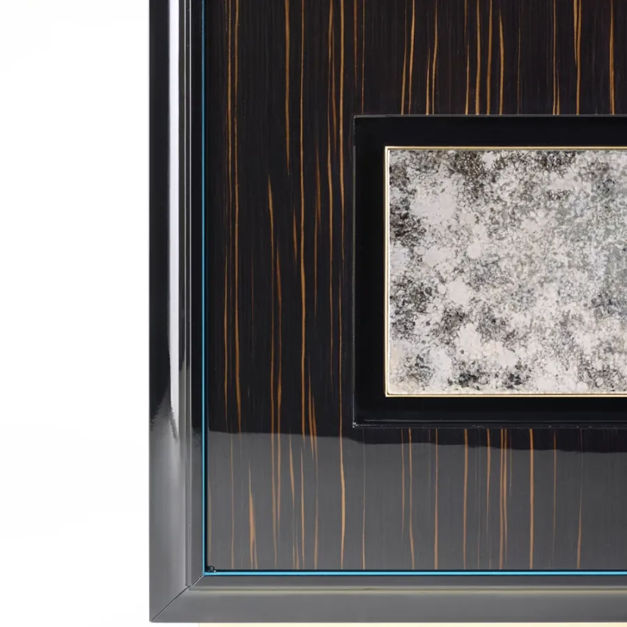 obrazek 5 Genialna drewniana trzydrzwiowa komoda H.80xL.168xP.50 cm