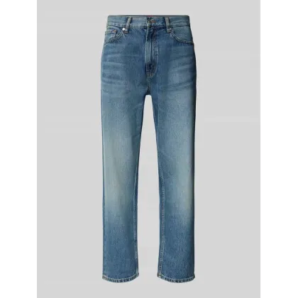 Zdjęcie Jeansy o kroju relaxed tapered fit z 5 kieszeniami model ‘838’