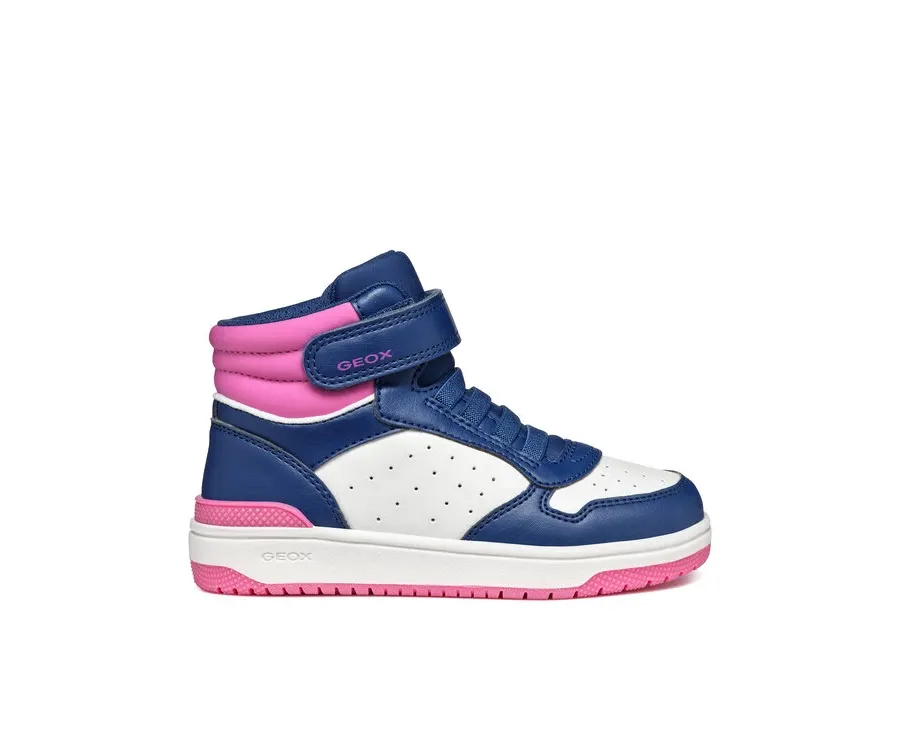 obrazek 1 Geox Sneakersy J Washiba Girl J36HXA 05415 C4211 D Granatowy