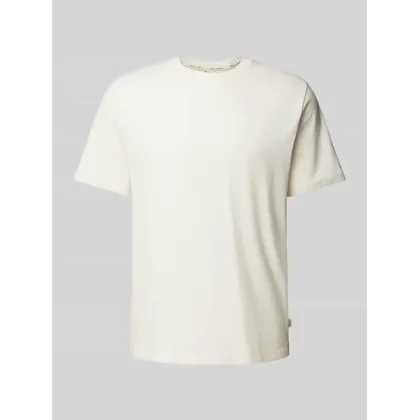 Zdjęcie T-shirt z wyhaftowanym logo model ‘Connor’