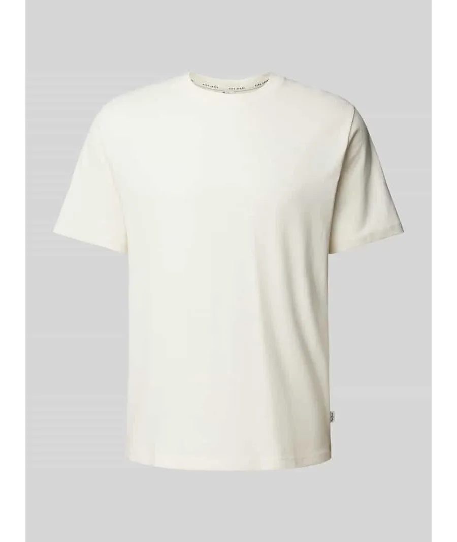 obrazek 1 T-shirt z wyhaftowanym logo model ‘Connor’