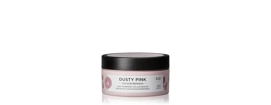 obrazek 1 Maria Nila Colour Refresh Dusty Pink 0.52 Maska koloryzująca 100 ml