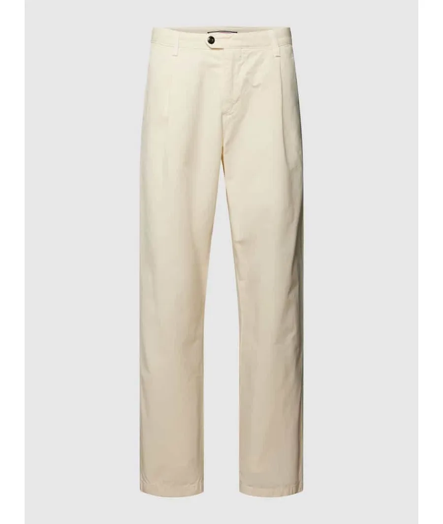 obrazek 1 Chinosy w jednolitym kolorze model ‘GREENWICH’