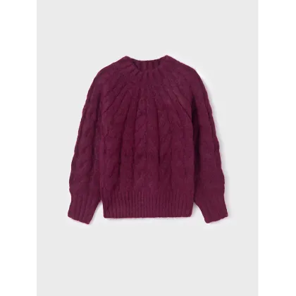 Zdjęcie Mayoral Sweter 7.307 Fioletowy Regular Fit