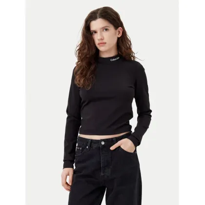Zdjęcie Calvin Klein Jeans Bluzka J20J224763 Czarny Regular Fit