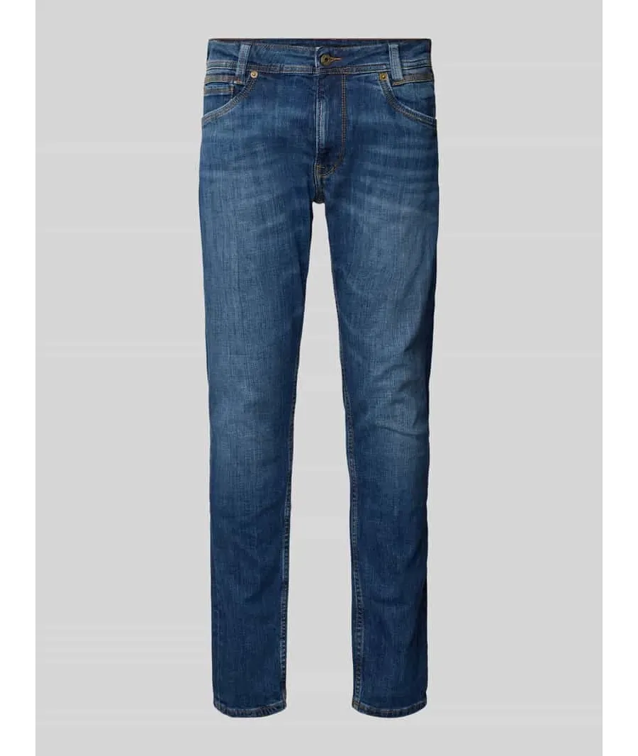 obrazek 1 Pepe Jeans Jeansy PM207391 Niebieski Tapered Fit