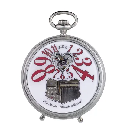 Zdjęcie Bogato zdobiony zegarek kieszonkowy