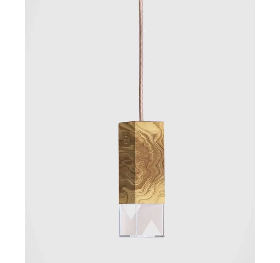 obrazek 6 Minimalistyczna lampa wisząca, żyrandol Revamp Edition