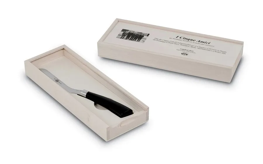 obrazek 3 Piękny nóż do sera z kolekcji Cinque Amici marki Berti Knives