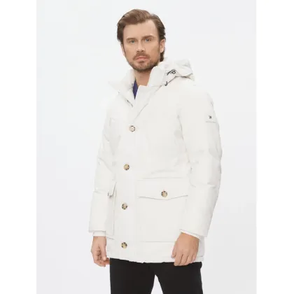 Zdjęcie Tommy Hilfiger Kurtka puchowa Rockie MW0MW32779 Biały Regular Fit