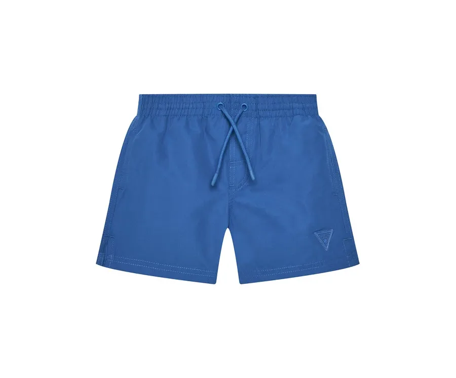obrazek 1 Guess Szorty kąpielowe L5GZ05 WG282 Niebieski Regular Fit