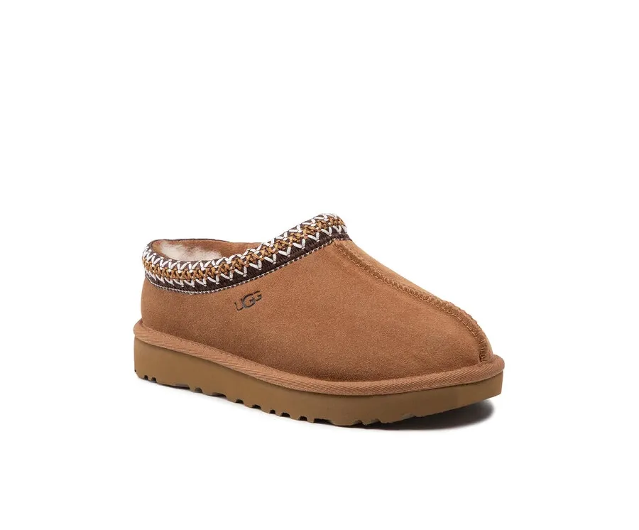 obrazek 1 Ugg Kapcie W Tasman 5955 Brązowy