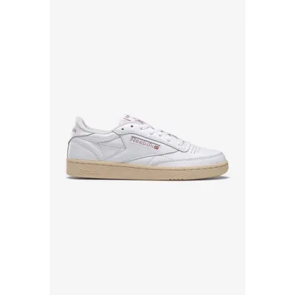 Zdjęcie Reebok Classic sneakersy skórzane Club C 85 Vintage GY9739 kolor biały GY9739-KREMOWY