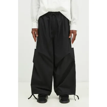 Zdjęcie Manastash spodnie Manatrooper męskie kolor czarny w fasonie cargo 7924210009