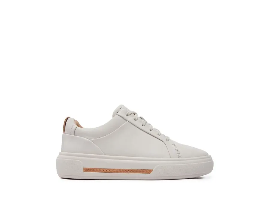 obrazek 1 Clarks Sneakersy Hollyhock Walk 26176308 Biały