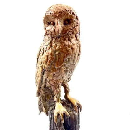 Zdjęcie Cudowna rzeźba z brązu