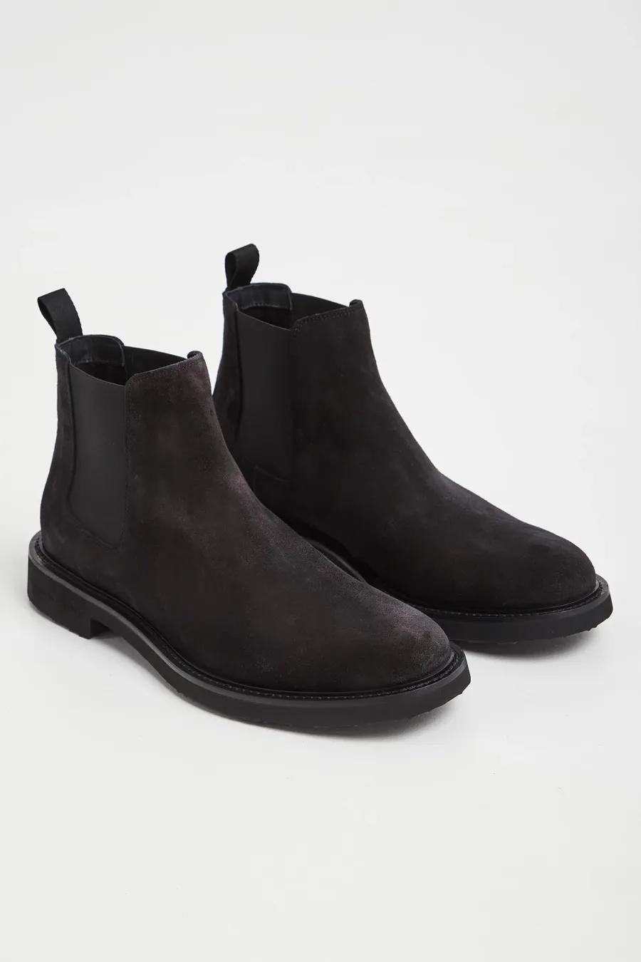 obrazek 1 Sztyblety męskie zamszowe CESARE CASADEI Cesare Casadei