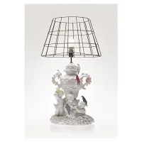 Zdjęcie Designerska lampka ceramiczna do stylowych aranżacji