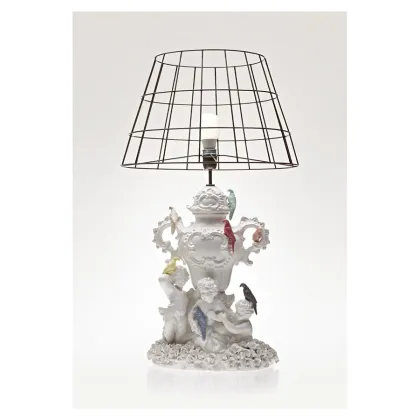 Picture Designer ceramic lamp for stylish arrangements