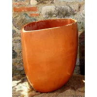 Picture Exclusive flower pot with an unusual shape - Fornace Masini