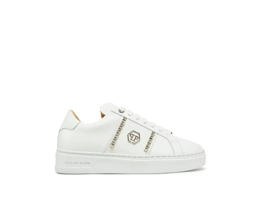 obrazek 1 PHILIPP PLEIN Sneakersy SAES USC0732 PLE005 Biały