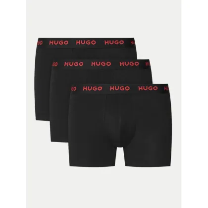 Zdjęcie HUGO Komplet 3 par bokserek 50532613 Czarny