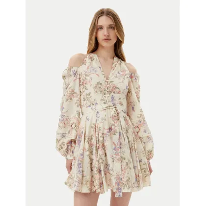 Zdjęcie TWINSET Sukienka letnia 251TT2154 Kolorowy Loose Fit