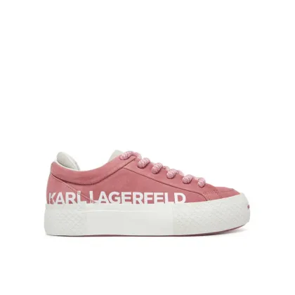 Zdjęcie KARL LAGERFELD Sneakersy KL60722 Fioletowy