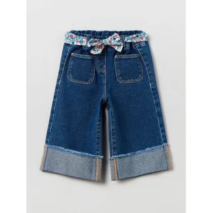 Zdjęcie OVS Jeansy 1831347 Niebieski Wide Leg