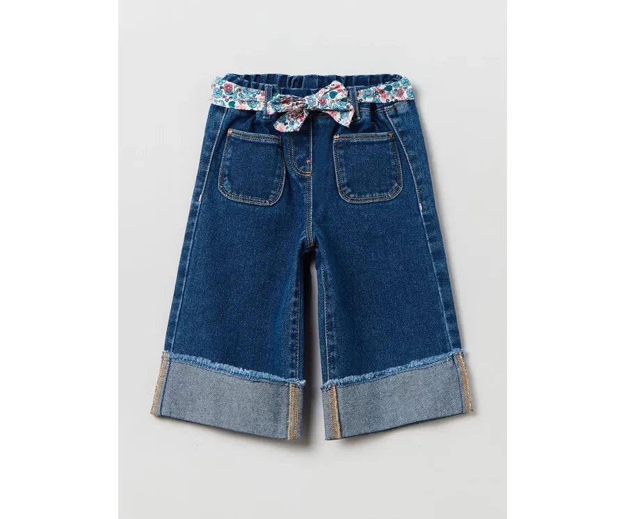 obrazek 1 OVS Jeansy 1831347 Niebieski Wide Leg
