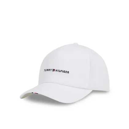 Zdjęcie Tommy Hilfiger Czapka z daszkiem Th Foundation Soft 6 Panel Cap AM0AM13162 Biały